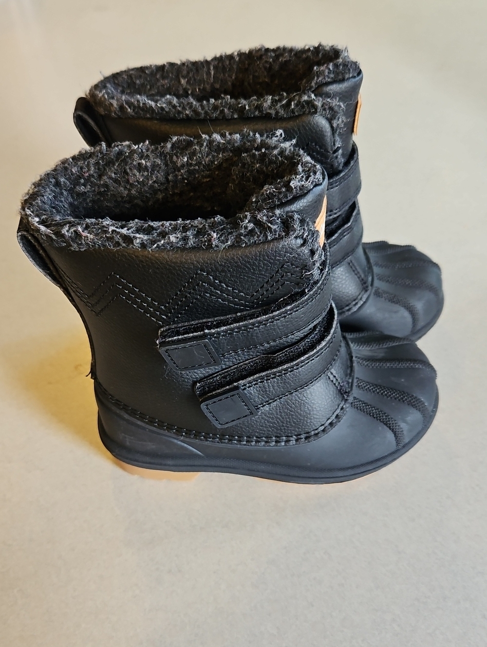 Cat & Jack Black Toddler Boots
